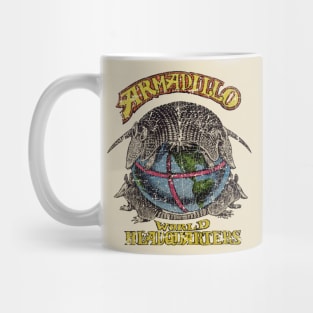 Armadillo Headquarters 1970 Mug